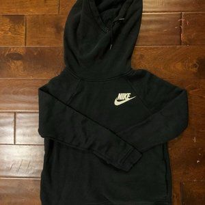 nike black hoodie